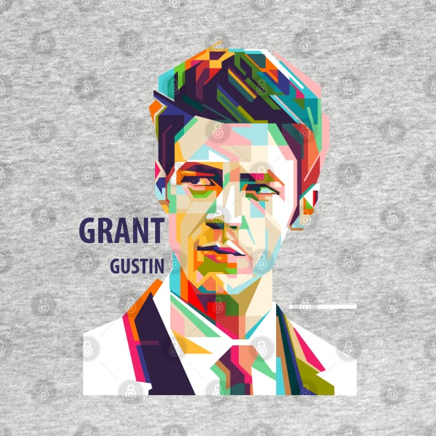 Grant Gustin by Kiflipelu25